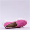 Marco Moreo Dublin Slip On Trim Wedge - Pink Suede